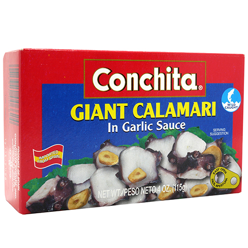 Giant Calamari in Garlic Sauce by Conchita 4 oz